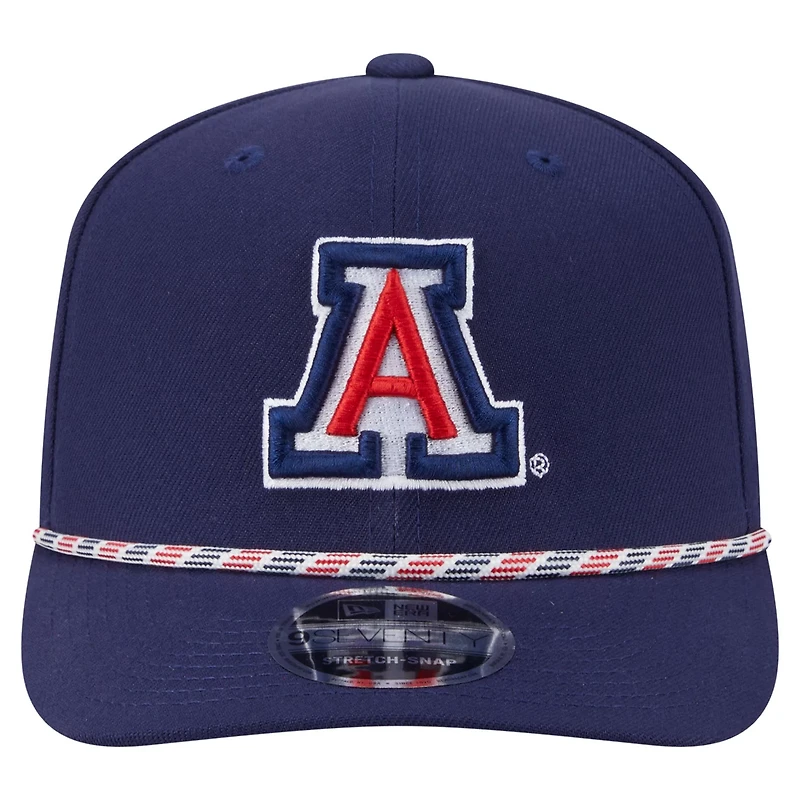 New Era Arizona Wildcats Game Day Multi-Rope 9SEVENTY Stretch-Snap Hat