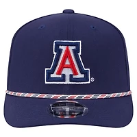 New Era Arizona Wildcats Game Day Multi-Rope 9SEVENTY Stretch-Snap Hat