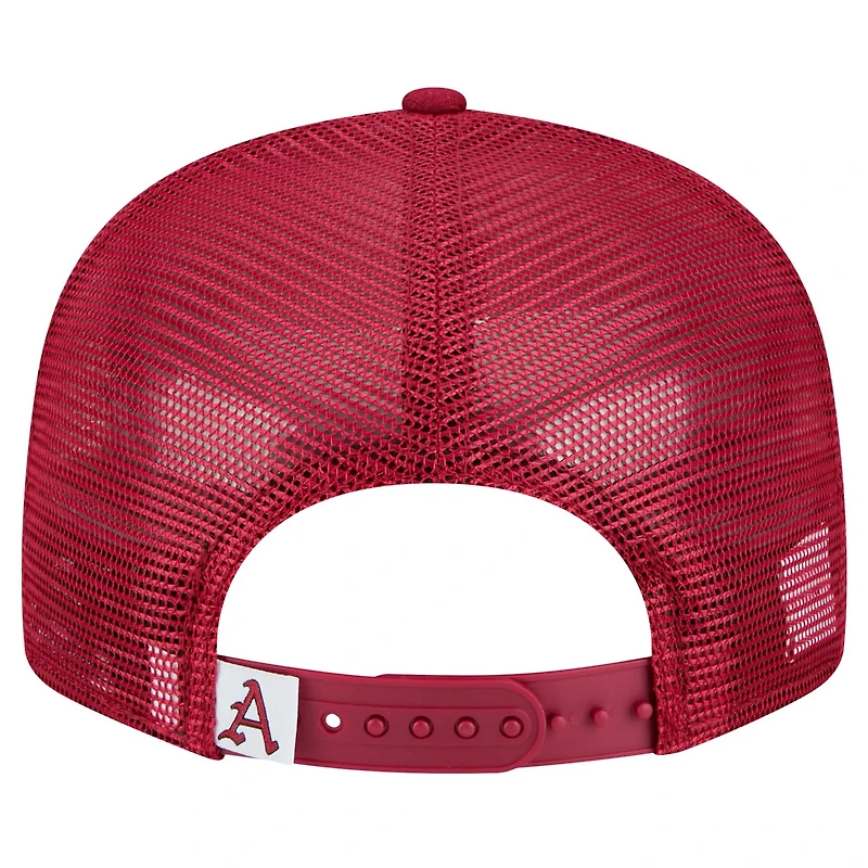 New Era Arkansas Razorbacks 9FIFTY Trucker Snapback Hat