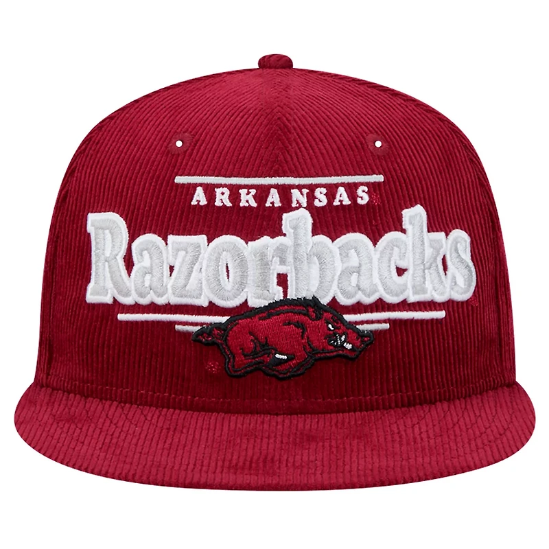 New Era Arkansas Razorbacks Display 9FIFTY Snapback Hat