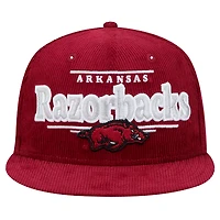 New Era Arkansas Razorbacks Display 9FIFTY Snapback Hat