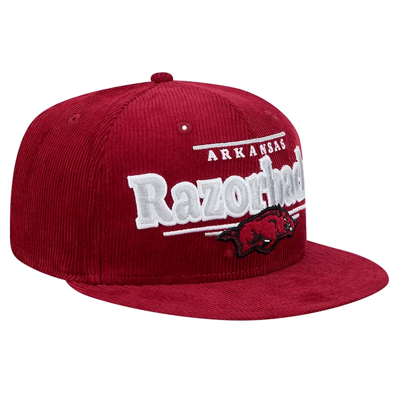 New Era Arkansas Razorbacks Display 9FIFTY Snapback Hat