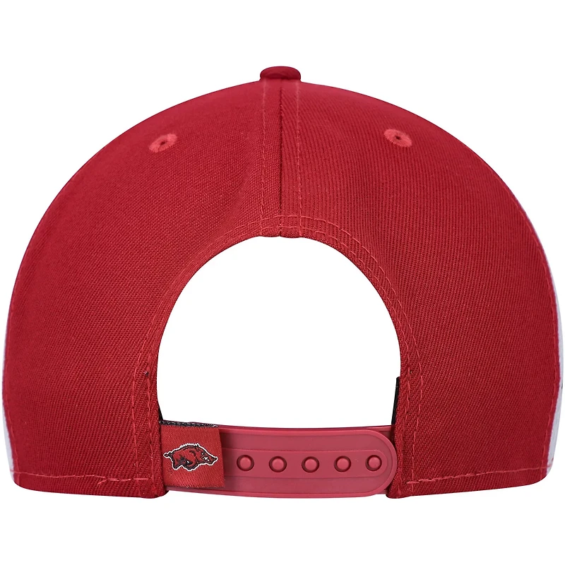 New Era Arkansas Razorbacks Outright 9FIFTY Snapback Hat