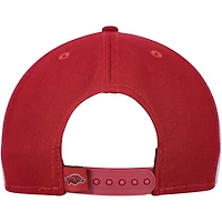 New Era Arkansas Razorbacks Outright 9FIFTY Snapback Hat