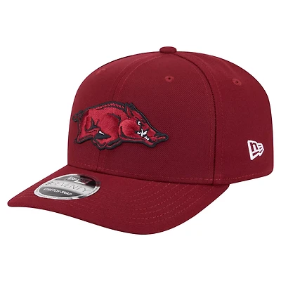 New Era Arkansas Razorbacks Team Collective 9SEVENTY Stretch-Snap Adjustable Hat
