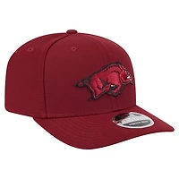 New Era Arkansas Razorbacks Team Collective 9SEVENTY Stretch-Snap Adjustable Hat