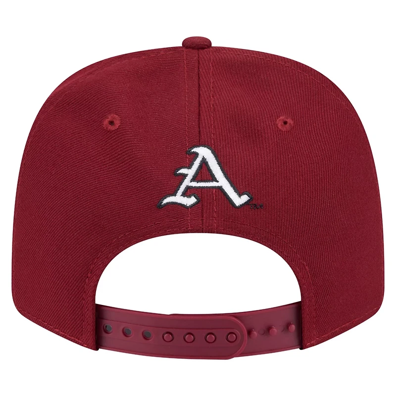New Era Arkansas Razorbacks Team Collective 9SEVENTY Stretch-Snap Adjustable Hat