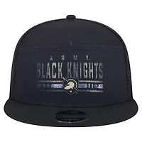 New Era Army Knights Split Panel 9FIFTY Snapback Trucker Hat