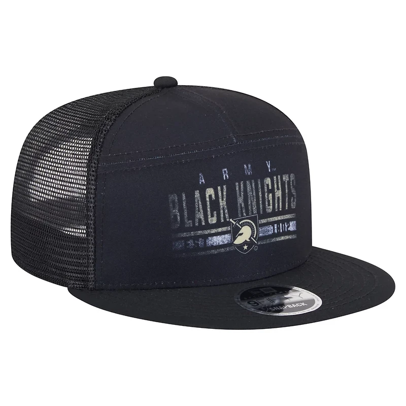 New Era Army Knights Split Panel 9FIFTY Snapback Trucker Hat