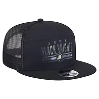 New Era Army Knights Split Panel 9FIFTY Snapback Trucker Hat