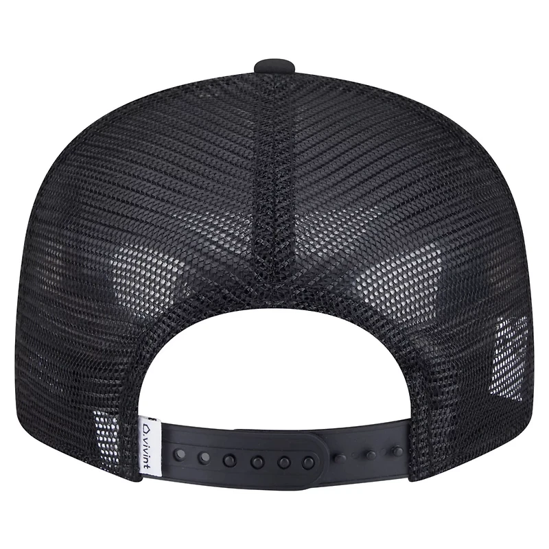 New Era Army Knights Split Panel 9FIFTY Snapback Trucker Hat