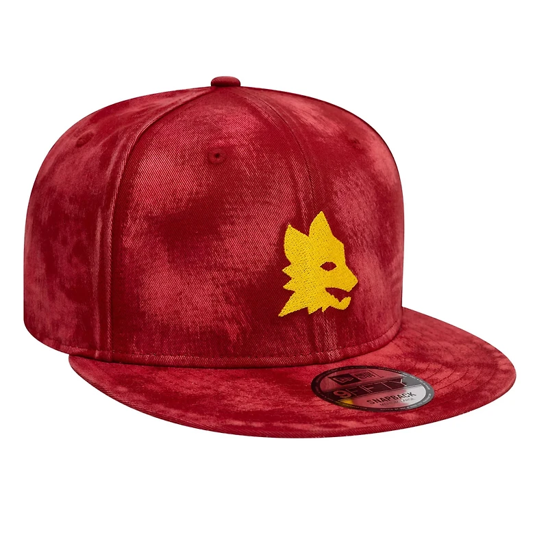 New Era AS Roma Tie-Dye 9FIFTY Snapback Hat