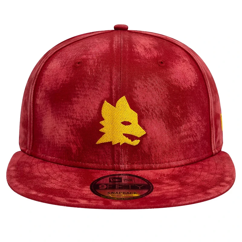 New Era AS Roma Tie-Dye 9FIFTY Snapback Hat