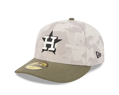 New Era Astros '25 Armed Forces 5950 Cap
