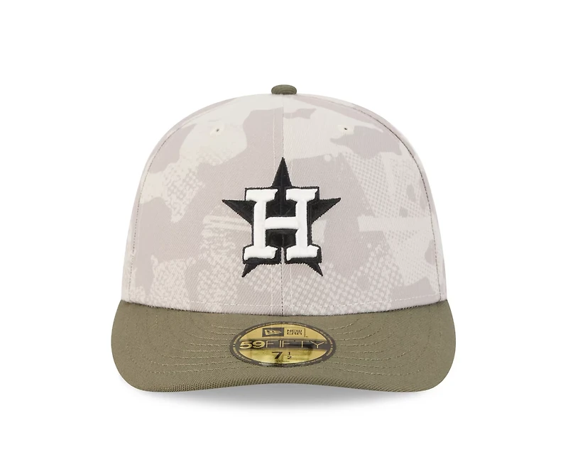 New Era Astros '25 Armed Forces 5950 Cap
