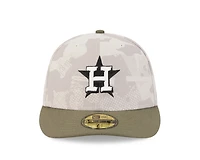 New Era Astros '25 Armed Forces 5950 Cap