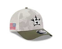 New Era Astros '25 Armed Forces 940 M-Crown Cap