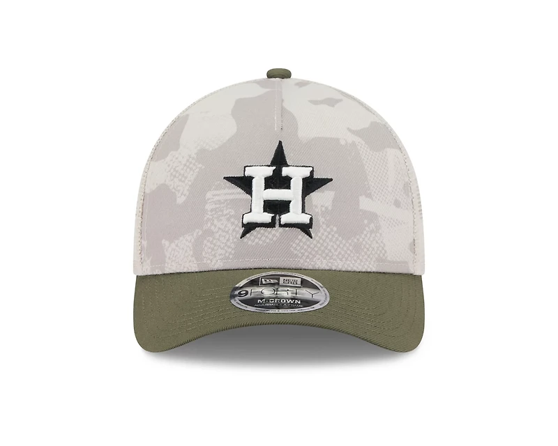 New Era Astros '25 Armed Forces 940 M-Crown Cap