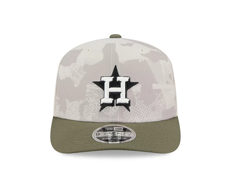New Era Astros 25 Armed Forces 970 Cap