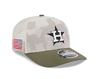 New Era Astros 25 Armed Forces 970 Cap