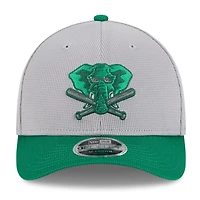 New Era Athletics 2025 Batting Practice 9FORTY M-Crown Adjustable Hat