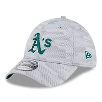 New Era Athletics 2025 MLB Clubhouse 39THIRTY Flex Hat
