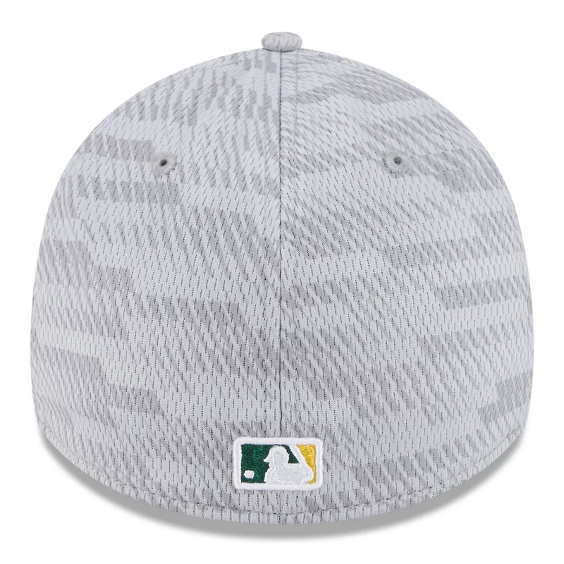 New Era Athletics 2025 MLB Clubhouse 39THIRTY Flex Hat