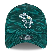 New Era Athletics 2025 MLB Clubhouse 39THIRTY Flex Hat