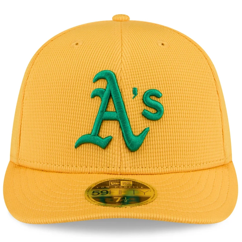 New Era Athletics 2025 Spring Training Low Profile 59FIFTY Fitted Hat