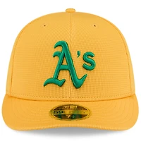 New Era Athletics 2025 Spring Training Low Profile 59FIFTY Fitted Hat