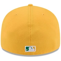 New Era Athletics 2025 Spring Training Low Profile 59FIFTY Fitted Hat