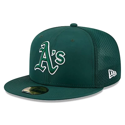New Era Athletics 2026 Batting Practice 59FIFTY Fitted Hat