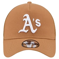 New Era Athletics A-Frame Trucker 9FORTY Adjustable Hat