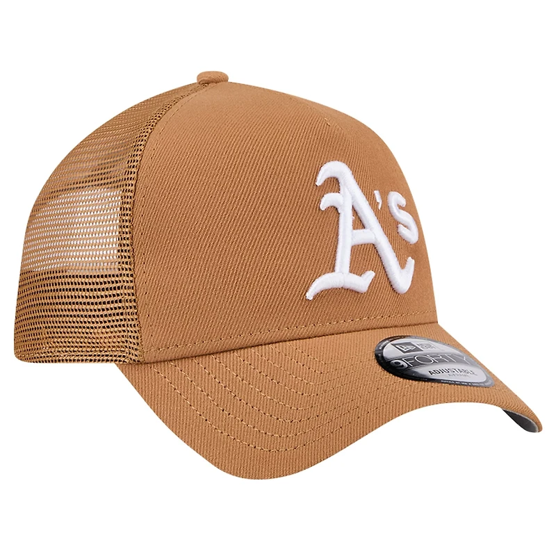 New Era Athletics A-Frame Trucker 9FORTY Adjustable Hat
