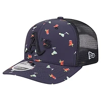 New Era Athletics Adventure Drinks Pattern 9SEVENTY Stretch-Snap Hat