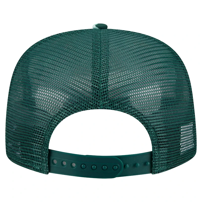 New Era Athletics Adventure Pattern Golfer Trucker Snapback Hat