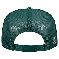 New Era Athletics Adventure Pattern Golfer Trucker Snapback Hat