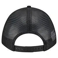 New Era Athletics City Initial 9FORTY A-Frame M-Crown Adjustable Trucker Hat