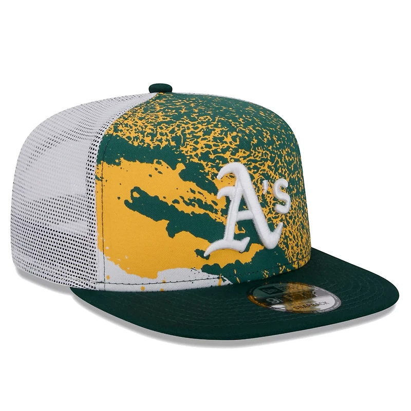 New Era Athletics Court Sport 9FIFTY Snapback Hat
