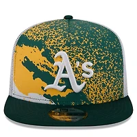 New Era Athletics Court Sport 9FIFTY Snapback Hat