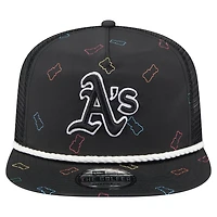 New Era Athletics Gummy Golfer Trucker Adjustable Hat