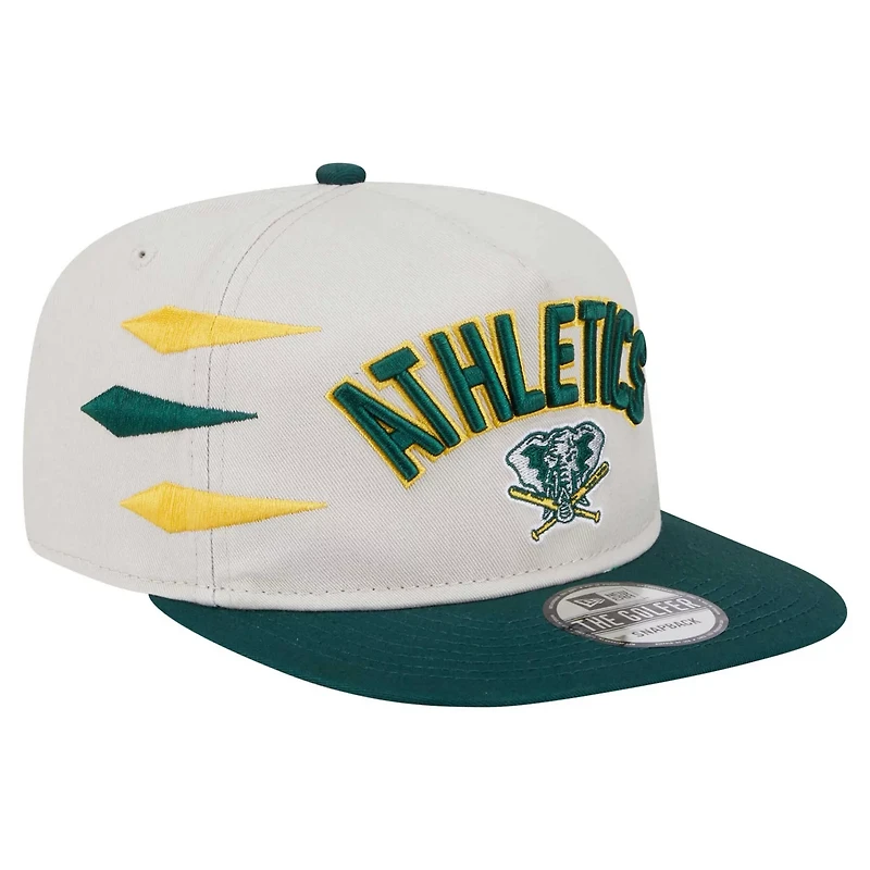 New Era Athletics Iron Golfer Snapback Hat
