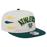 New Era Athletics Iron Golfer Snapback Hat