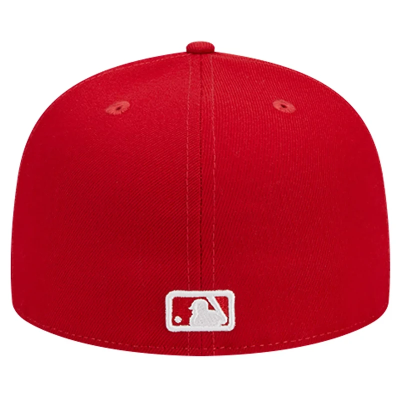 New Era Athletics Logo 59FIFTY Fitted Hat