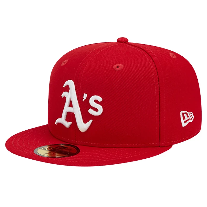 New Era Athletics Logo 59FIFTY Fitted Hat