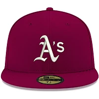 New Era Athletics Logo 59FIFTY Fitted Hat