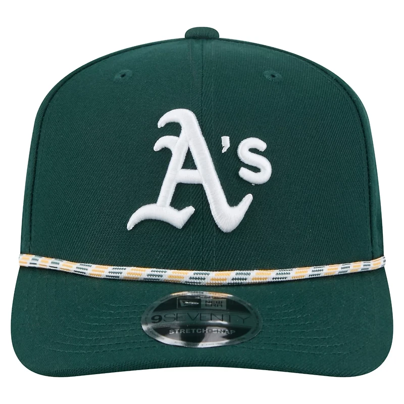 New Era Athletics Multi-Rope 9SEVENTY Stretch-Snap Hat