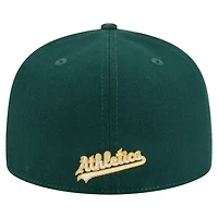 New Era Athletics Overlap 59FIFTY Fitted Hat