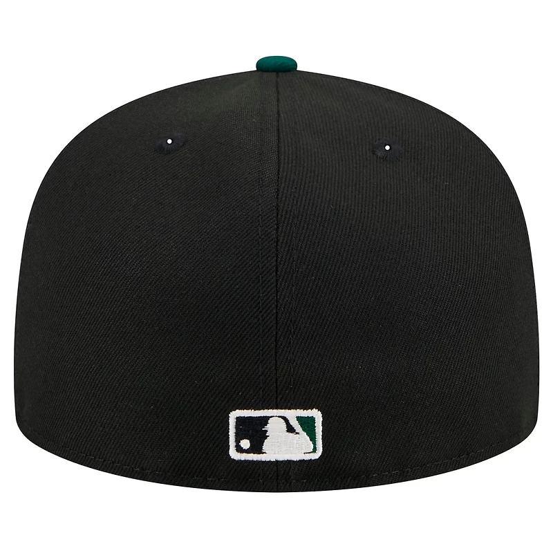 New Era Athletics Shadow Stitch 59FIFTY Fitted Hat