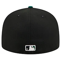 New Era Athletics Shadow Stitch 59FIFTY Fitted Hat